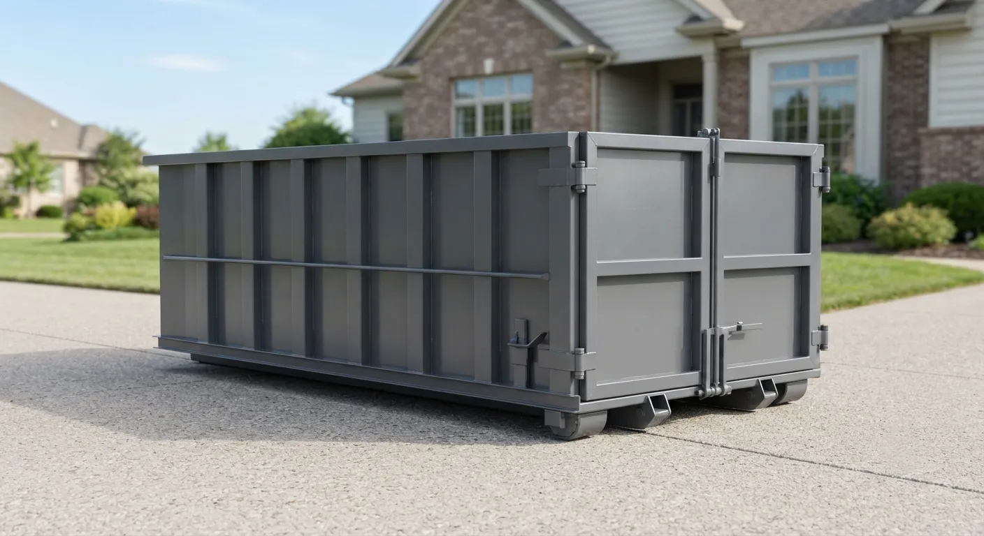 10 Yard Dumpster Rental in Tempe, AZ