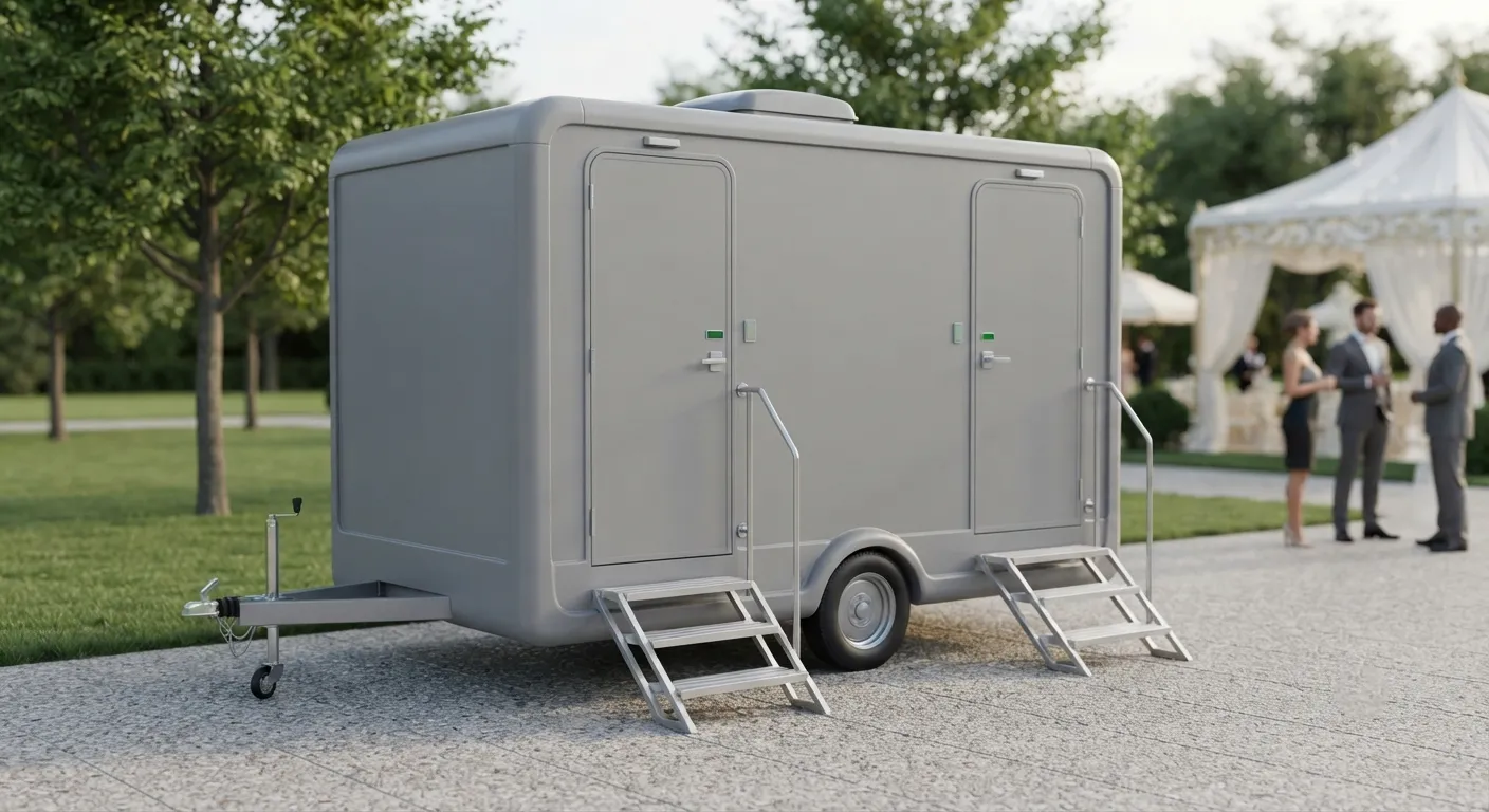 2 Stall Restroom Trailer in Tempe, AZ