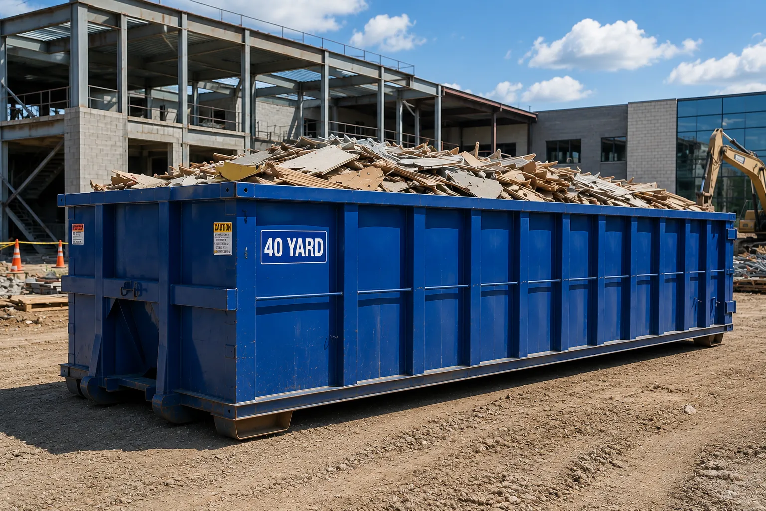 40 Yard Dumpster Rental in Tempe, AZ
