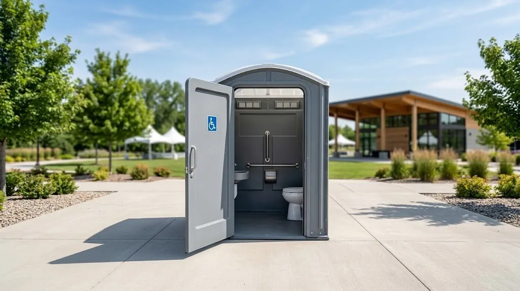 ADA Accessible Porta Potty in Tempe, AZ