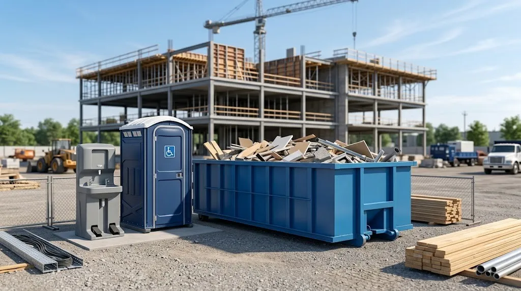 Construction Dumpster Rental in Tempe, AZ