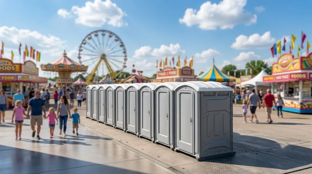County Fair Restrooms in Tempe, AZ