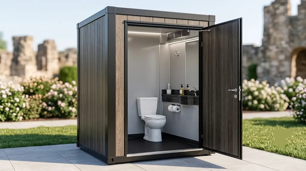 Deluxe Flushable Porta Potty in Tempe, AZ