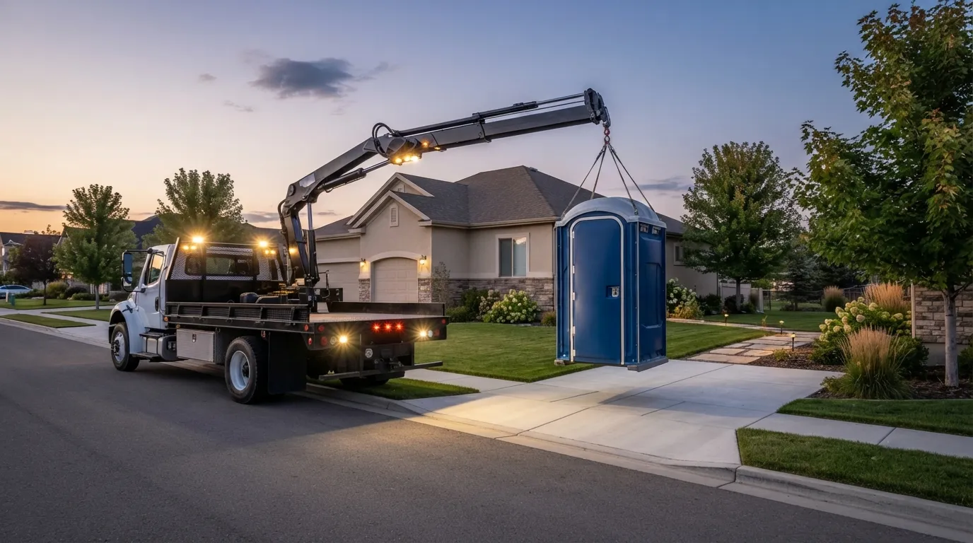 Emergency Porta Potty Rental in Tempe, AZ