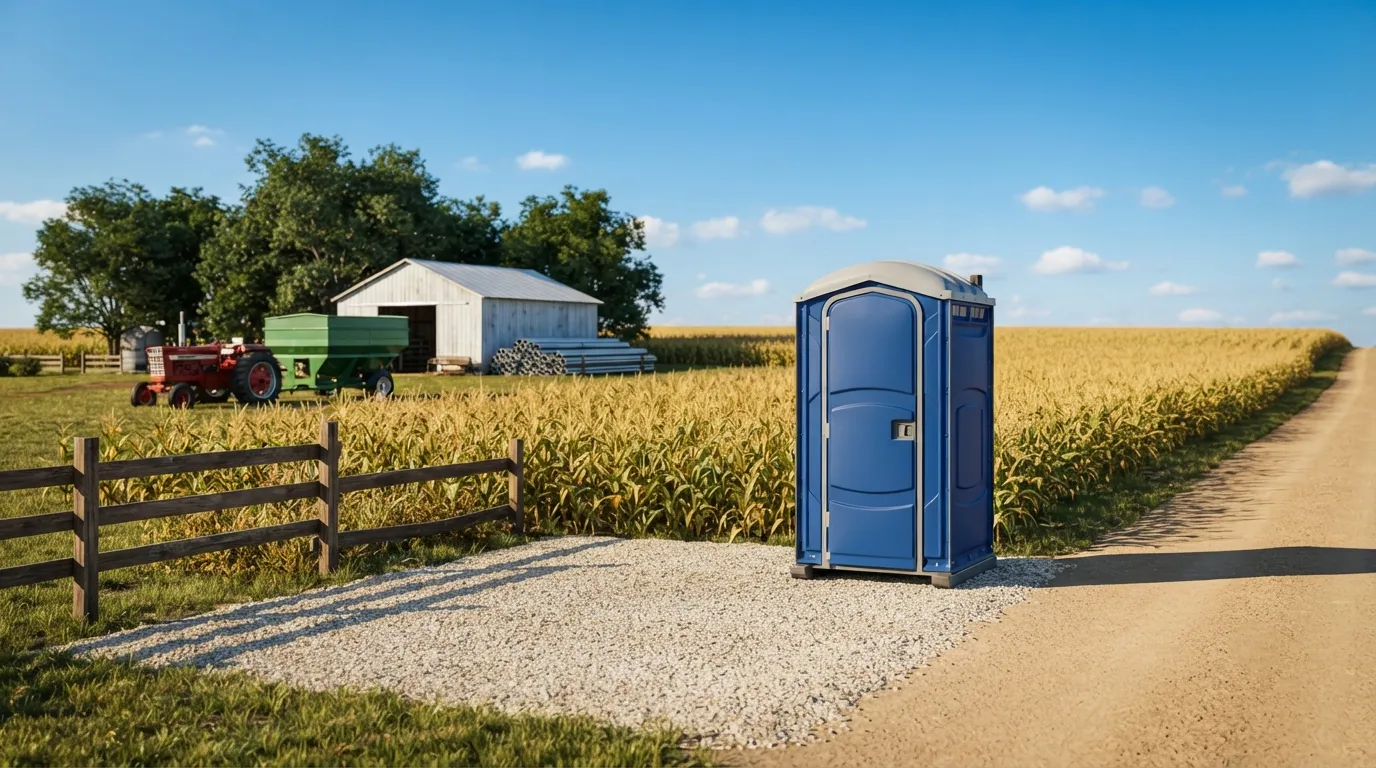 Farm and Agricultural Restrooms in Tempe, AZ