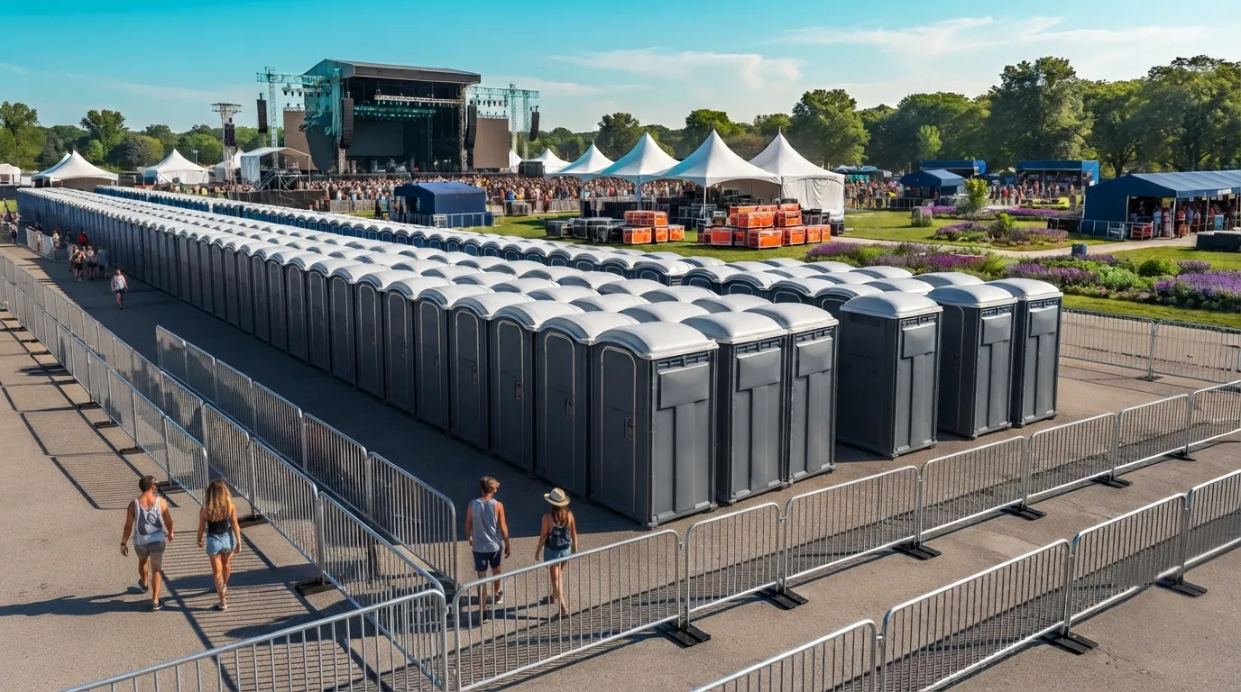 Festival Restroom Rental in Tempe, AZ