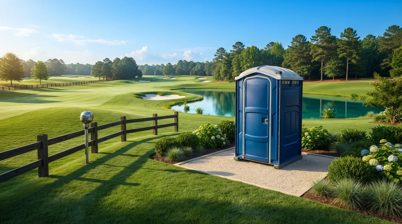 Golf Tournament Restrooms in Tempe, AZ