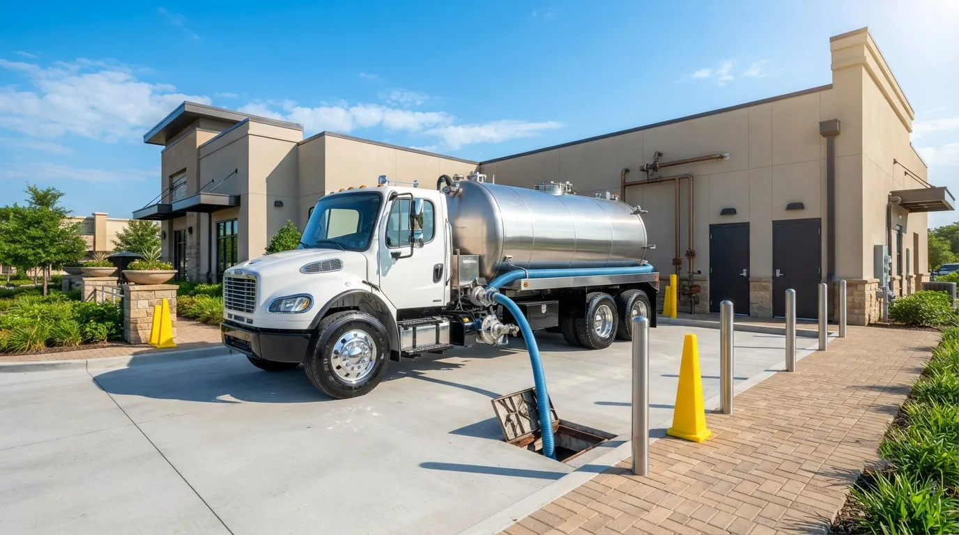 Grease Trap Pumping in Tempe, AZ