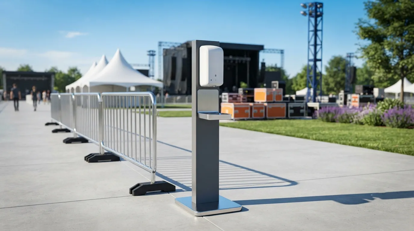 Hand Sanitizer Station Rental in Tempe, AZ