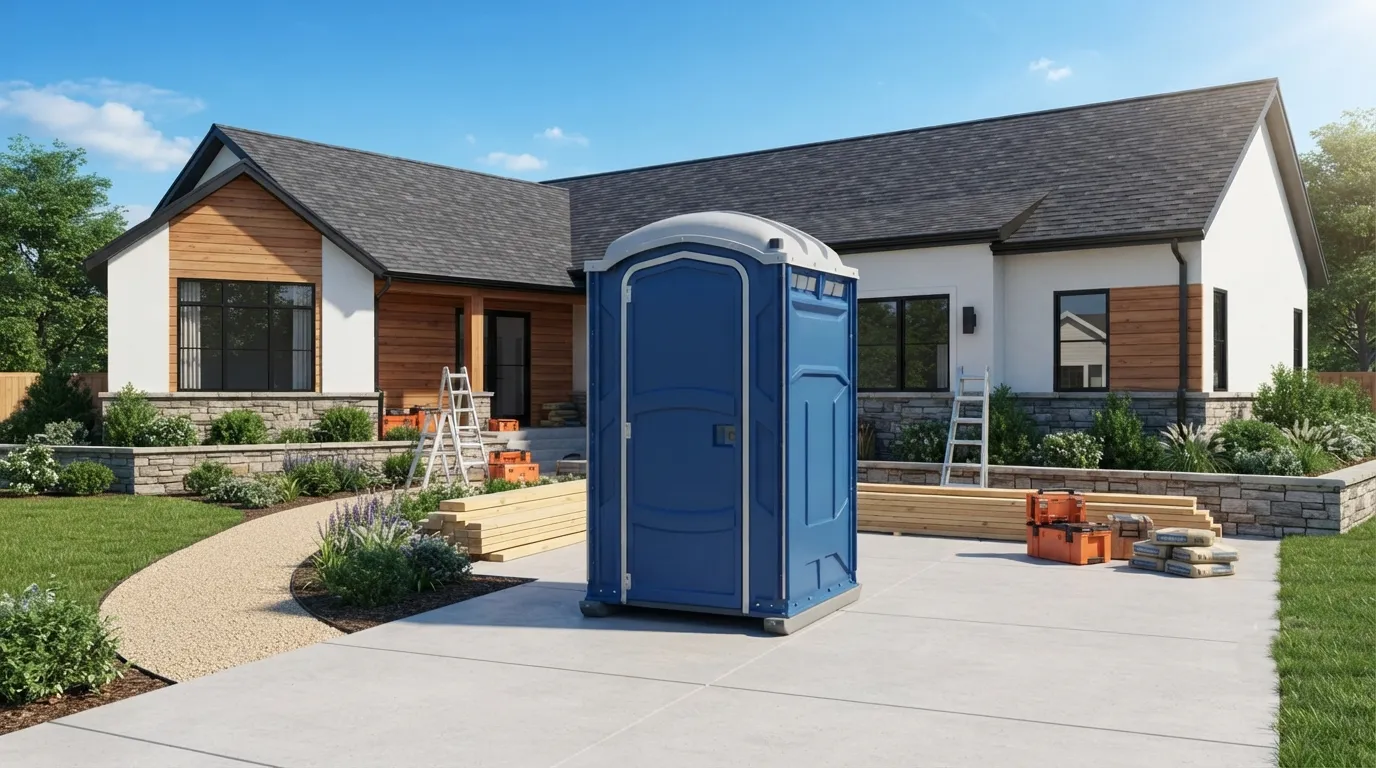 Home Renovation Porta Potty in Tempe, AZ