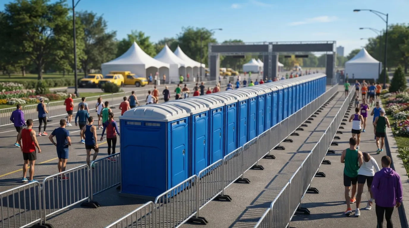 How Often Are Porta Potties Cleaned in Tempe, AZ