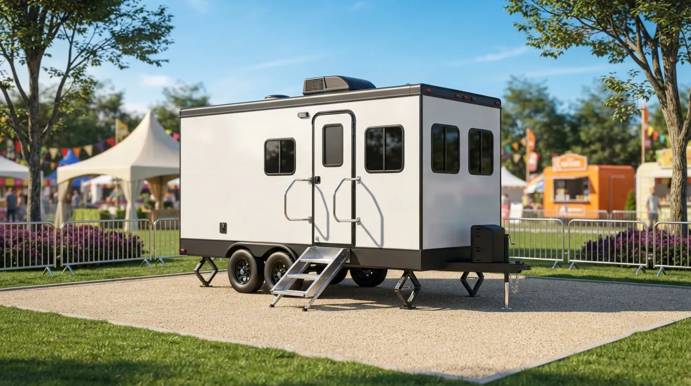 Restroom Trailer Rental Cost in Tempe, AZ