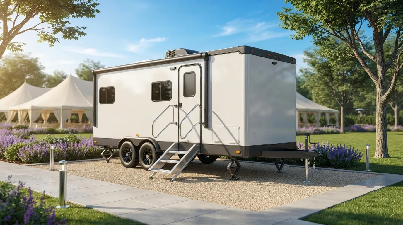 Restroom Trailer Rental in Tempe, AZ