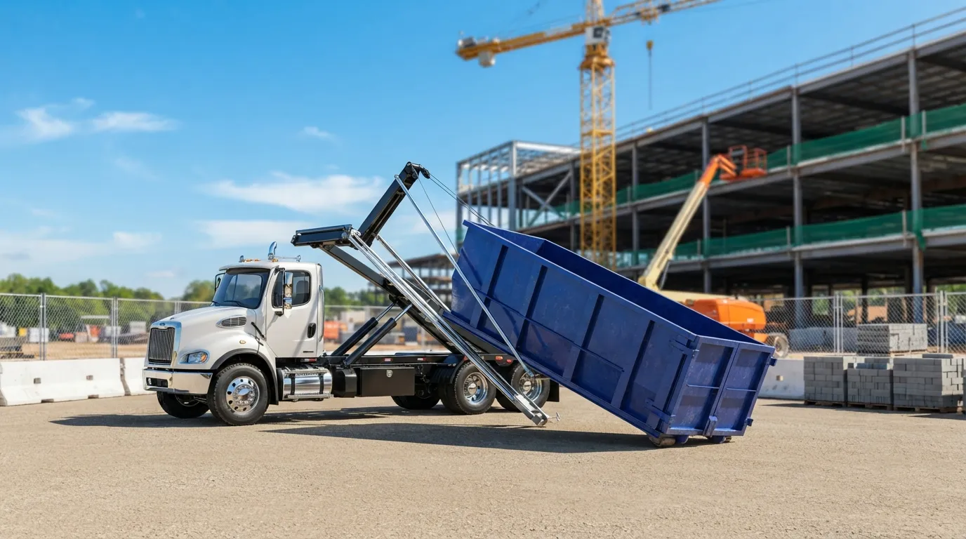 Roll-Off Dumpster Rental in Tempe, AZ