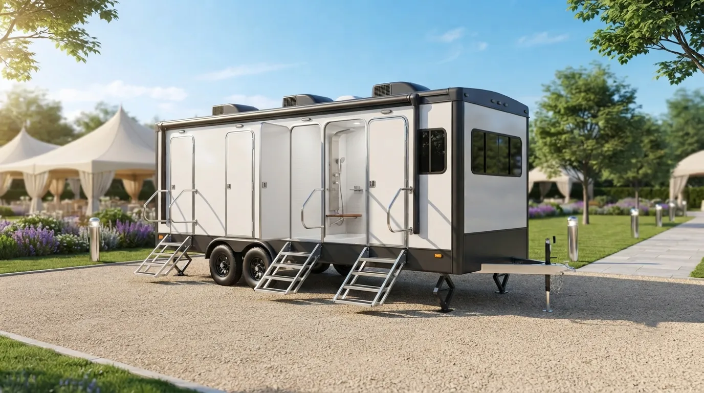 Shower Trailer Rental in Tempe, AZ