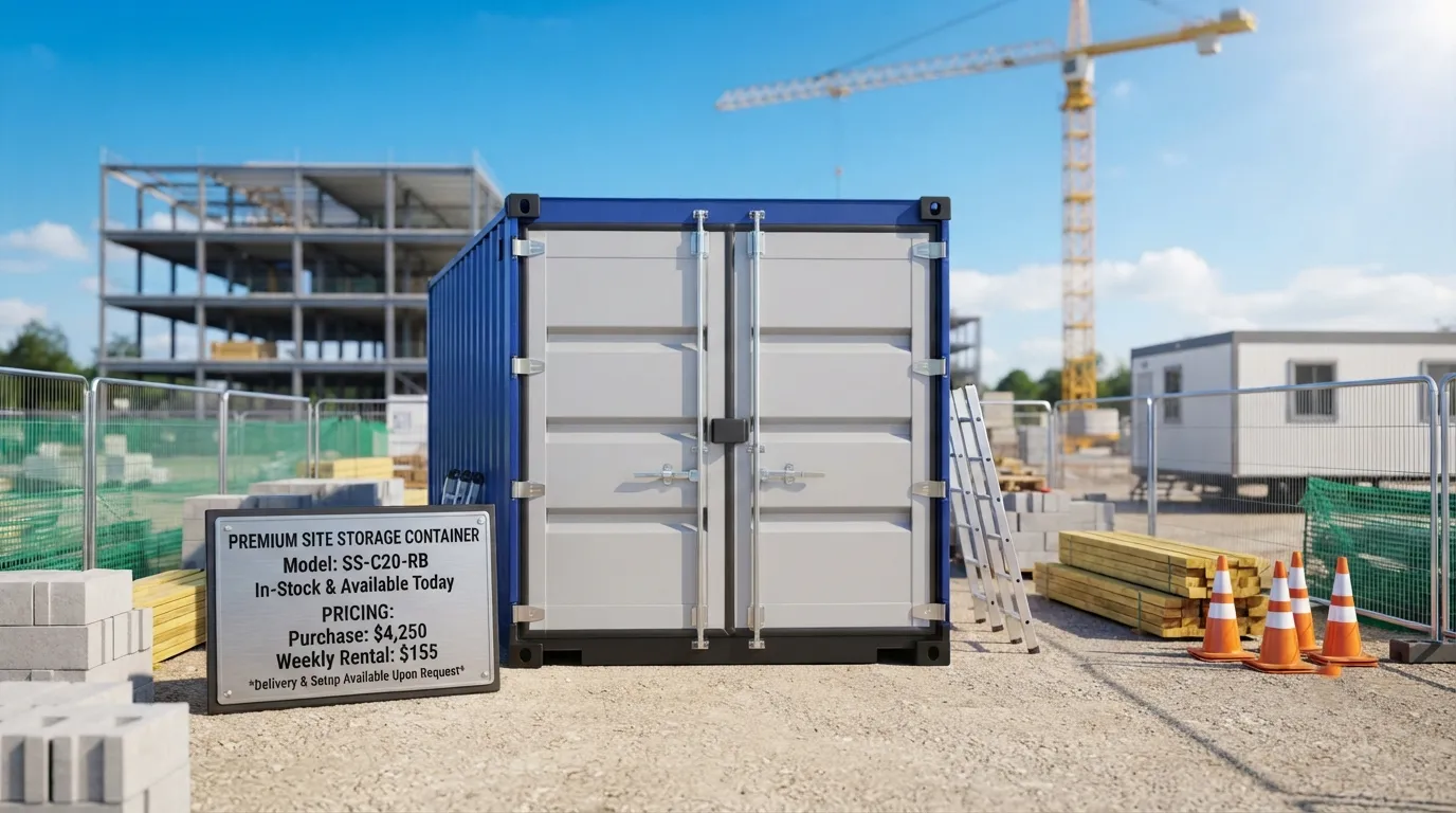 Storage Container Rental Cost in Tempe, AZ