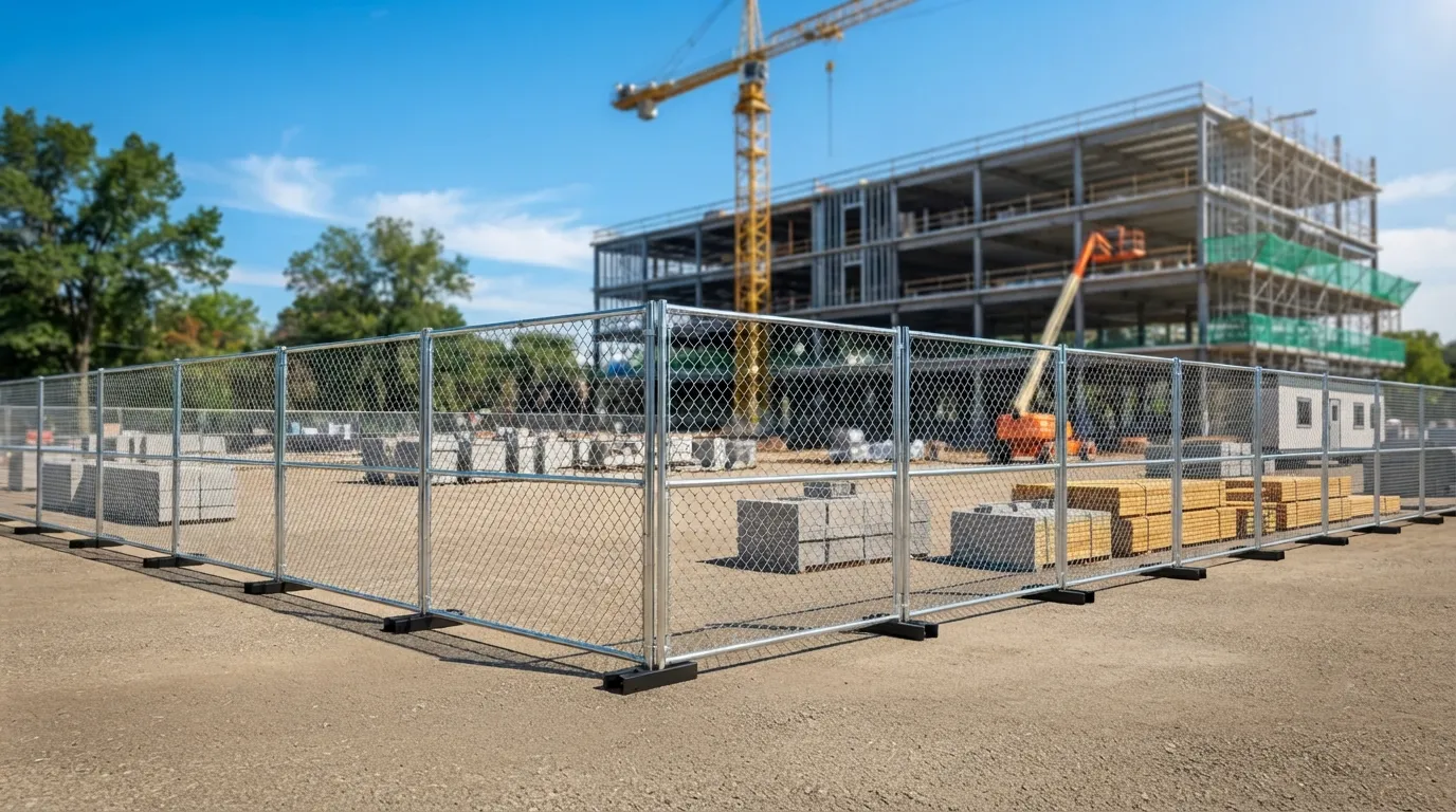 Temporary Fence Rental in Tempe, AZ